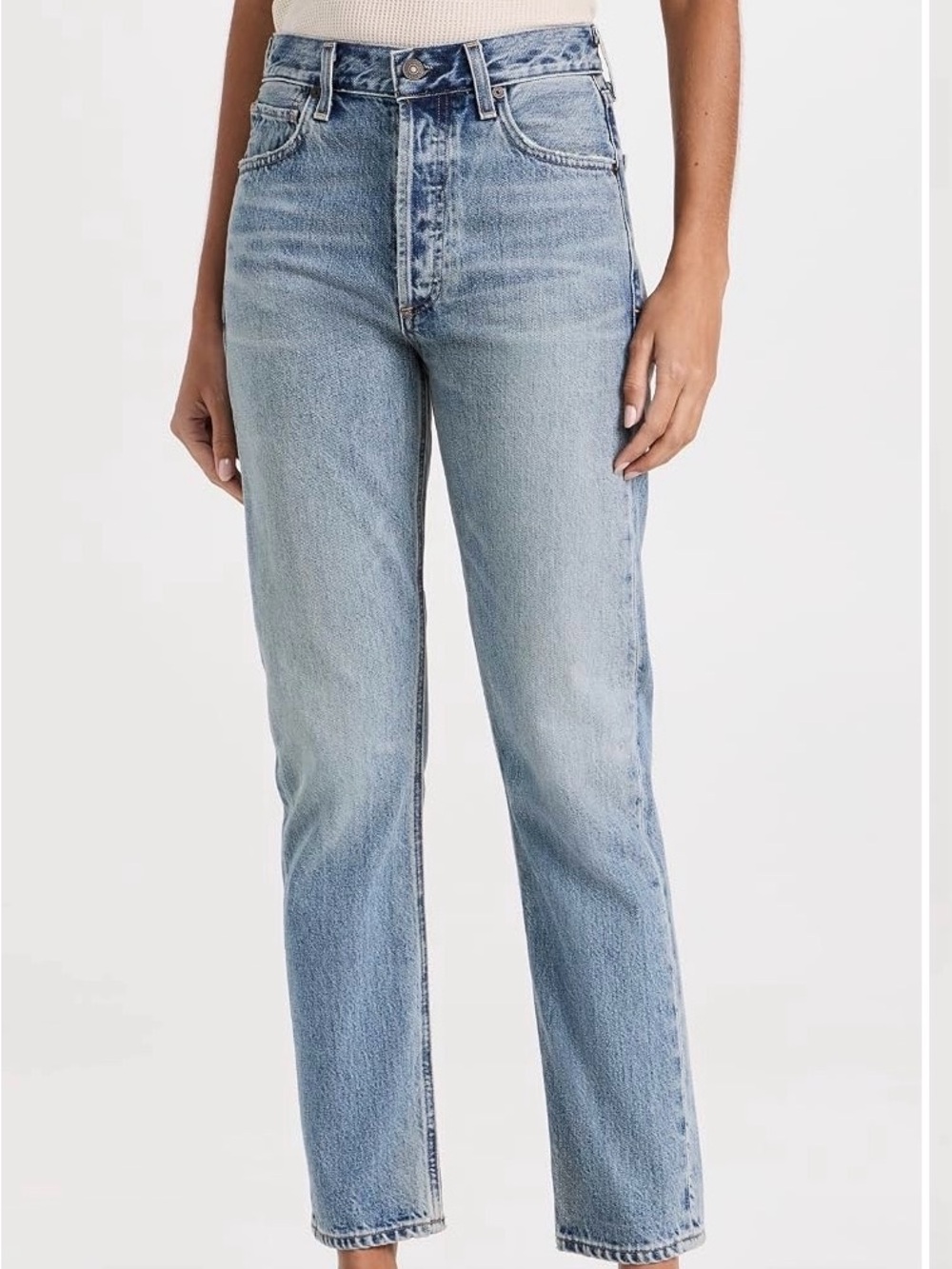 Citizens of Humanity Charlotte High Rise Straight Jeans NWT